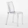 Transparante stapelbare polycarbonaat stoelen Grand Soleil Dune Voorraad