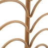 Decoratief wandpaneel bamboe-ventilator effect 160x80 cm Panama Korting