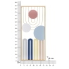 Moderne 3D wanddecoratie paneel in gekleurd metaal Avira Catalogus