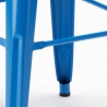 tabouret de bar design industriel en acier et métal steel up Modèle