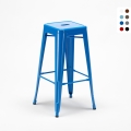 tabouret de bar design industriel en acier et métal steel up Promotion