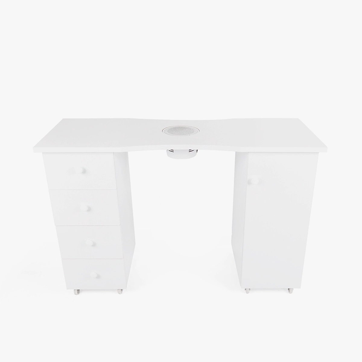 Table de manucure et reconstruction des ongles avec aspirateur et tiroir Tone Promotion