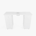 Table de manucure et reconstruction des ongles avec aspirateur et tiroir Tone Promotion