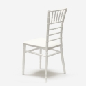 Chaise de salle à manger mariage et restaurants design vintage Chiavarina Caractéristiques