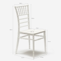 Lot De 20 Chaises de bar hôtels restauration et événements vintage Napoleon Dimensions