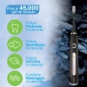 Brosse à dents sonique rechargeable 4 têtes 4 modes Identity Decise Prix