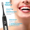 Brosse à dents sonique rechargeable 4 têtes 4 modes Identity Decise Achat