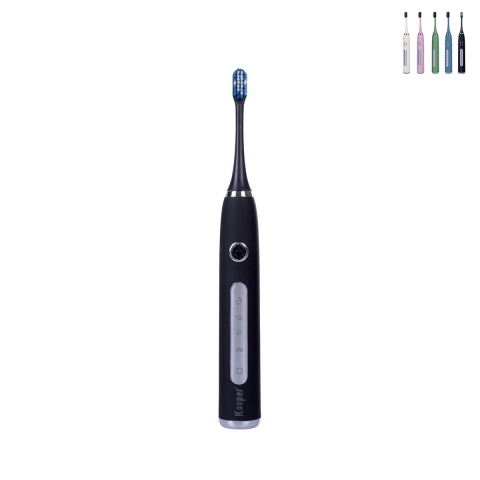 Brosse à dents sonique rechargeable 4 têtes 4 modes Identity Decise Promotion