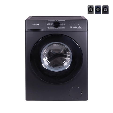 Wasmachine 8 kg 11 automatische programma's 1200 RPM Lundar Aanbieding