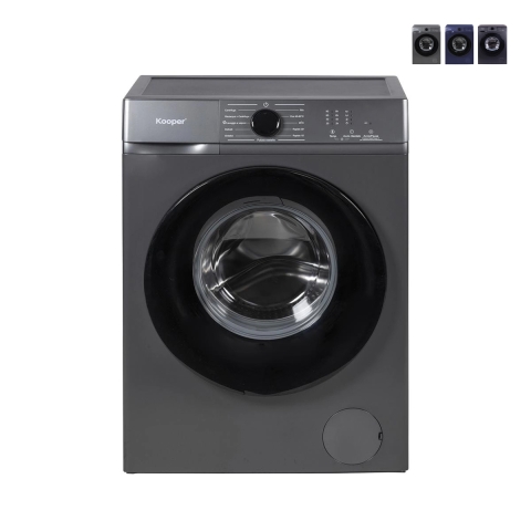 Wasmaschine 10 kg 11 automatische programma's 1400 RPM Ravix Aanbieding