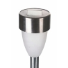Set van 12 RVS tuinlampen met schemersensor Salto Verkoop