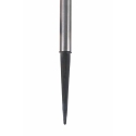 Set de 12 lampes balisage en acier inox Ø5,5x39,5cm argent Lunara Réductions