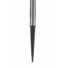 Set de 12 lampes balisage en acier inox Ø5,5x39,5cm argent Lunara Réductions