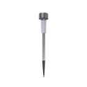 Set de 12 lampes balisage en acier inox Ø5,5x39,5cm argent Lunara Promotion