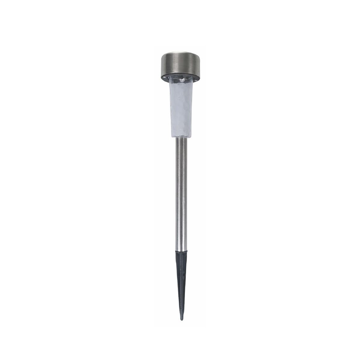 Set de 12 lampes balisage en acier inox Ø5,5x39,5cm argent Lunara Promotion Set de 12 lampes balisage en acier inox Ø5,5x39,5cm argent Lunara Promotion