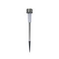Set de 12 lampes balisage en acier inox Ø5,5x39,5cm argent Lunara Promotion