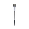 Set de 12 lampes balisage en acier inox Ø5,5x39,5cm argent Lunara Promotion