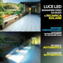 LED trapverlichting met schemersensor 3 standen Fiora Catalogus