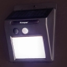 LED trapverlichting met schemersensor 3 standen Fiora Korting