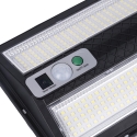 LED Solar Wandlamp met Sensoren en Afstandsbediening Solta Kortingen