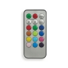 Ensemble de 3 bougies LED, 12 variations de couleur, télécommande Tivon Remises