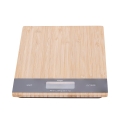 Digitale keukenweegschaal van bamboe 15,5x22,5x2,4 Paxel Aanbieding