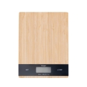 Digitale keukenweegschaal van bamboe 15,5x22,5x2,4 Paxel Verkoop