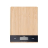 Digitale keukenweegschaal van bamboe 15,5x22,5x2,4 Paxel Verkoop