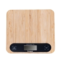 Balance de cuisine numérique en bambou 20,5x20,5x2,75 cm Paxel Vente