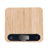 Balance de cuisine numérique en bambou 20,5x20,5x2,75 cm Paxel Vente