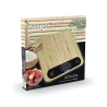 Balance de cuisine numérique en bambou 20,5x20,5x2,75 cm Paxel Offre