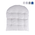 Coussin de chaise d'extérieur rembourré hydrofuge 50x46 cm Pachá Promotion