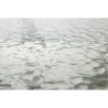 Ronde tuintafel 60 cm van koolstofstaal en glas Lorea Keuze