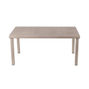 Table de jardin + 6 chaises en aluminium avec coussins Ibiza Remises