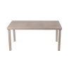 Table de jardin + 6 chaises en aluminium avec coussins Ibiza Remises