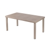 Table de jardin + 6 chaises en aluminium avec coussins Ibiza Réductions
