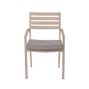 Table de jardin + 6 chaises en aluminium avec coussins Ibiza Catalogue