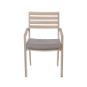 Table de jardin + 6 chaises en aluminium avec coussins Ibiza Catalogue