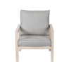 Ensemble mobilier de jardin Ibiza : canapé, table basse et 2 fauteuils avec coussins Catalogue