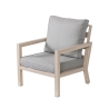 Ensemble mobilier de jardin Ibiza : canapé, table basse et 2 fauteuils avec coussins Choix