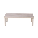 Ensemble mobilier de jardin Ibiza : canapé, table basse et 2 fauteuils avec coussins Modèle
