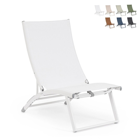 Opvouwbare ligstoel lounge Bizzotto Taylor Aanbieding