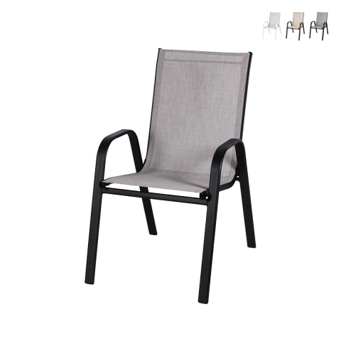 Moderne tuinstoel met armleuningen Kirel Aanbieding