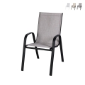 Moderne tuinstoel met armleuningen Kirel Aanbieding