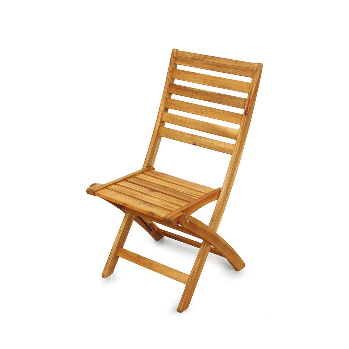 Bali opvouwbare tuinstoel van acaciahout Aanbieding Bali opvouwbare tuinstoel van acaciahout Aanbieding