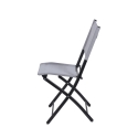 Opvouwbare tuinstoel met ijzeren frame polyester PVC Maratea Verkoop