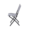 Opvouwbare tuinstoel met ijzeren frame polyester PVC Maratea Verkoop