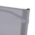 Opvouwbare tuinstoel met ijzeren frame polyester PVC Maratea Keuze