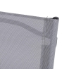 Opvouwbare tuinstoel met ijzeren frame polyester PVC Maratea Keuze