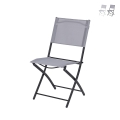 Opvouwbare tuinstoel met ijzeren frame polyester PVC Maratea Aanbieding
